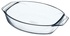 Pyrex - Glass oval Roaster 35 cm - Optimum