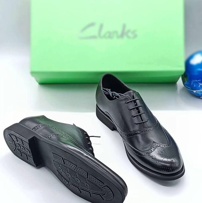 Clarks Executive New Clark Work Shoe