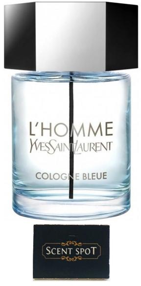 Yves Saint Laurent L'Homme Cologne Bleue (Tester) 100ml EDT Spray (Men)
