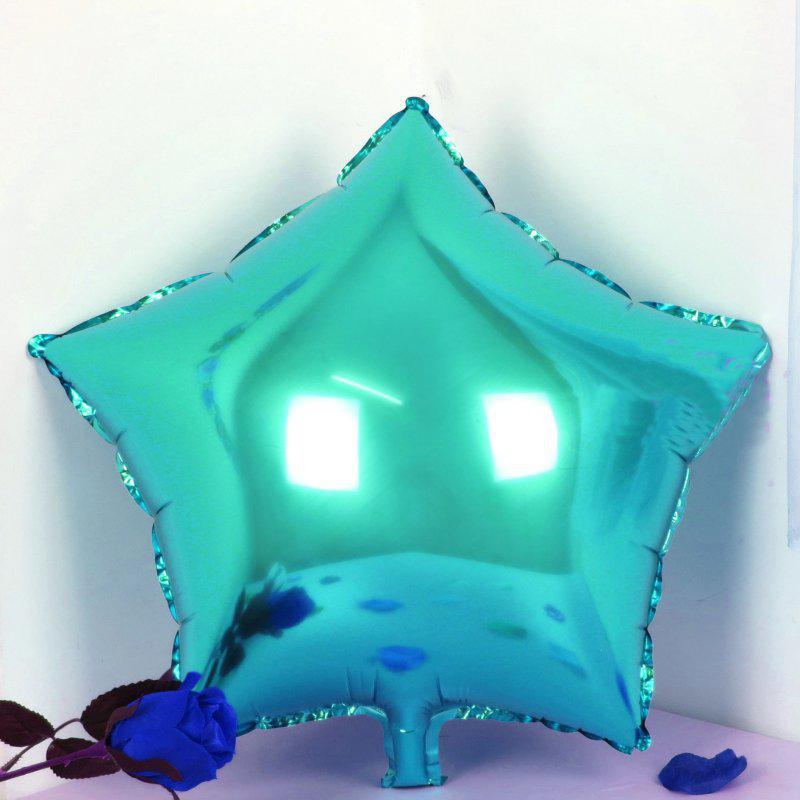 Kampungstore Star  Foil Balloon 18" (Turquoise)