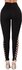 Black Slim Fit Trousers Pant For Women