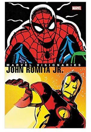 Marvel Visionaries: John Romita Jr. Paperback الإنجليزية by John Romita - 07-Jan-20