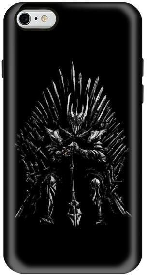 StylizeddApple iPhone 6/6s Premium Dual Layer Tough Case Cover Matte Finish - GOT One Throne