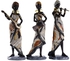 Generic 12"H African Art Figurines Woman Sculpture Female Art Gift Home Decor