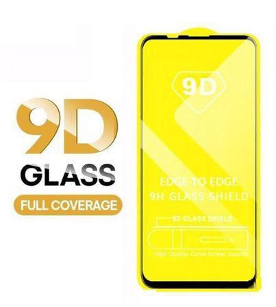 9D Glass Screen Protector For Huawei Nova 5T - Black