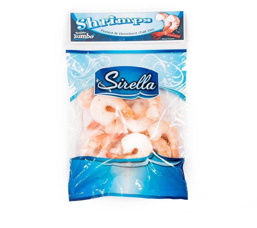 Sirella Super Jumbo Shrimp 400 g