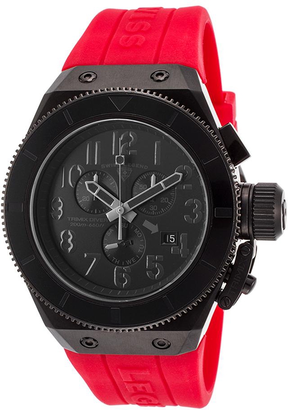 Swiss Legend - Trimix Diver 2.0 Men's Silicone Watch