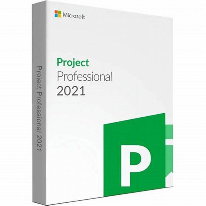 Microsoft Project Professional 2021 - Product Key