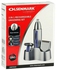 3-In-1 Rechargeable Grooming Set Silver/Blue