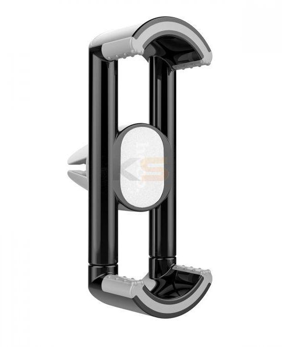 HOCO CPH08 Adjustable Car Air Outlet Holder Stand 5.5 to 8.5cm for Mobile Phone-Black