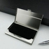 Stainless Business Card Holder-Cream