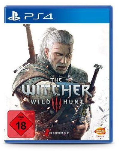 Sony THE WITCHER 3 WILD HUNT - Ps4