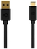 Eugizmo CabLink CA USB-A 3.0 To USB-C Cable