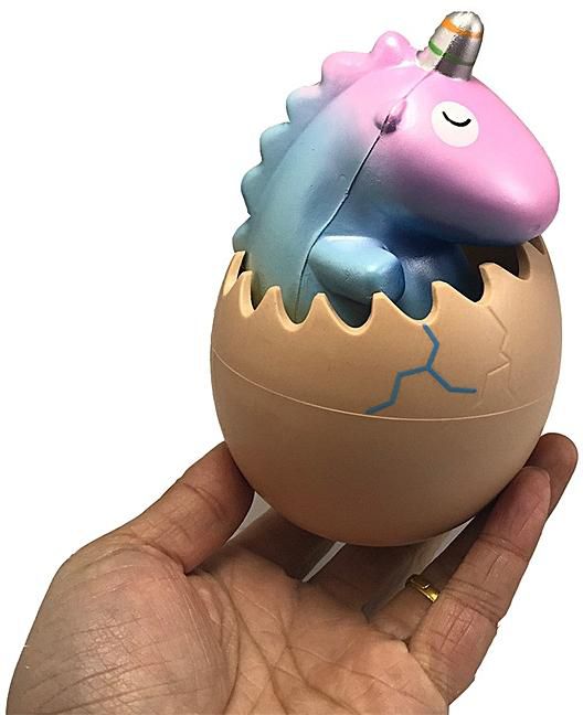 Squishy Broken Egg Dinosaur Slow Rising Collection Squeeze Stress Reli 