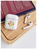 Apple AirPods Case With Anti-Lost Keychain Multicolour