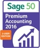 Sage 50 Premium Accounting 2016 (3 User)