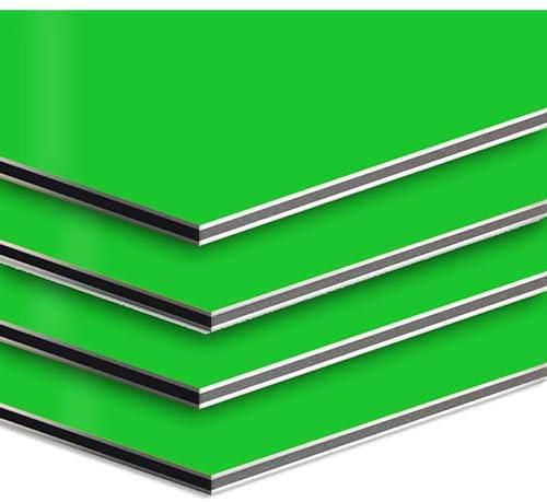بيفسينول ايه 12 قطعة، 3 ملم ايه سي بي مربع يمكنك تركيبه بنفسك، 50 × 50 سم، اخضر