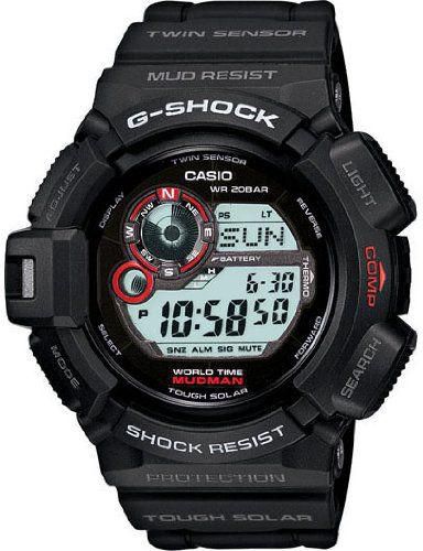 Casio G Shock Mudman Digital Dial Men's Watch - G9300-1