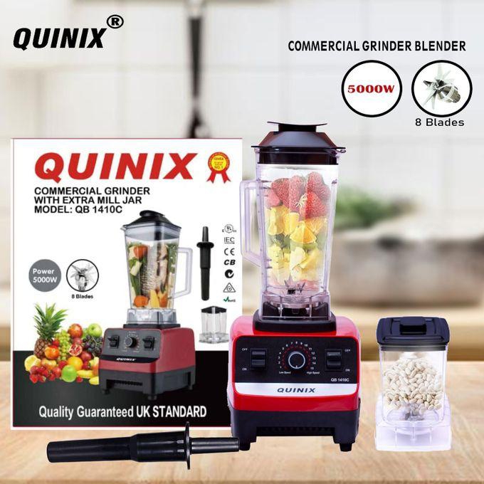 Quinix Commercial Grinder Blender 5000watts