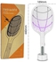 Electric Mosquito Swatter White/Purple