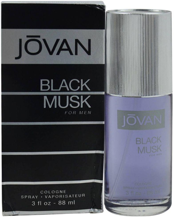 Black Musk by Jovan for Men - Eau de Cologne, 88ml