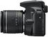 كاميرا نيكون D3500 DSLR - سوداء مع مجموعة الواقع الافتراضي 18-140 f / 3.5-5.6