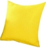 غطاء وسادة مريح أصفر