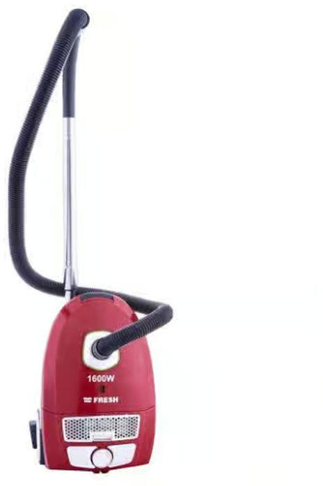 Fresh 1600W Vacuum Cleaner - Red
