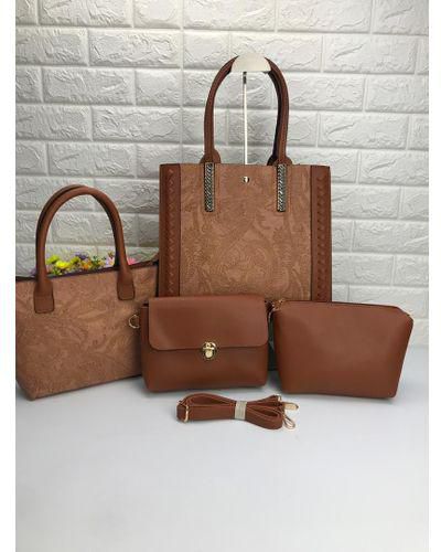 Fashion 5-in 1 Classic Ladies Handbags