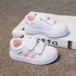 Fashion Kids pink white sneakers