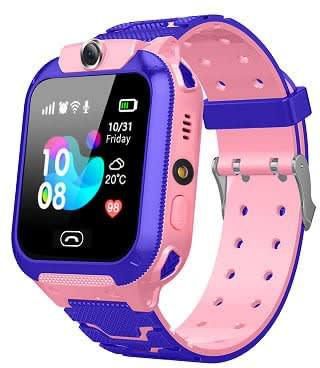 Kids Smart Watch With GPS +Tracker And Sim Card Slot