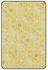 Small Flowers Yellow Pattern Protective Flip Case And Cover For Samsung Galaxy Tab A T510/T515 Multicolour