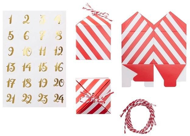 Make Your Own Christmas Advent Calendar