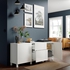 SELSVIKEN Door/drawer front - high-gloss white 60x38 cm