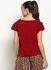 Stylish Casual Top Red