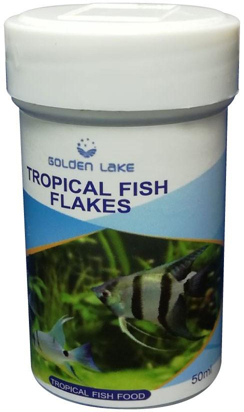 Golden Lake Tropical Fish Flake 50ml