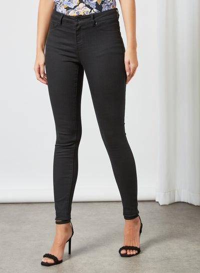 Skinny Fit Jeans Black