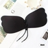 Backless And Strapless Silicone Bra Cup - Black