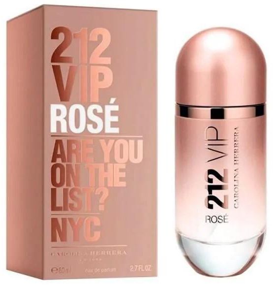 212 VIP Rose Perfume By Carolina Herrera For Women