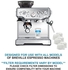اقراص وفلاتر تنظيف ماكينة بريفيل لتحضير قهوة اسبريسو من كلين اسبريسو، حجم القرص 2 جرام، مزود بقطع غيار لفلاتر المياه، ملحقات مناسبة لماكينة بريفيل لتحضر قهوة اسبريسو (تحتوي العبوة على 20 قرص و6 فلاتر)