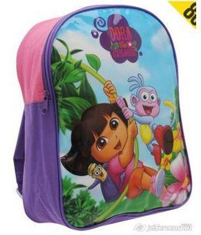 Dora The Explorer Back Pack - Multi-Color