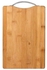 Bamboo Chopping Board (19.5 x29.5 x1.8 cm) 7333_ with one years guarantee of satisfaction and quality