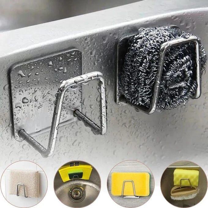 stainless steel sink sponge holder Self-adhesive