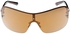 نظارة جيس بتصميم ملتف بنية للنساء - GUESSSUN-GF0274-32F-115-75-22-124