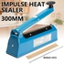 Commercial Impulse Heat Sealer 300mm Electric Plastic Poly Bag Hand Sealing Machine