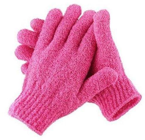 Generic Bathing Gloves Exfoliating Body Shower Scrub Gloves