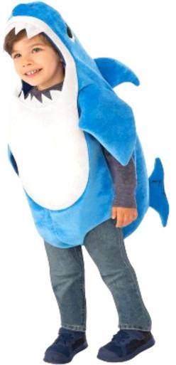 Baby Shark child Daddy Shark Costume