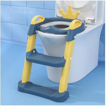 Potty Queen Ladder with Silicone Seat - Baby Potty Training Seat by Fantastic-Kids-Toys