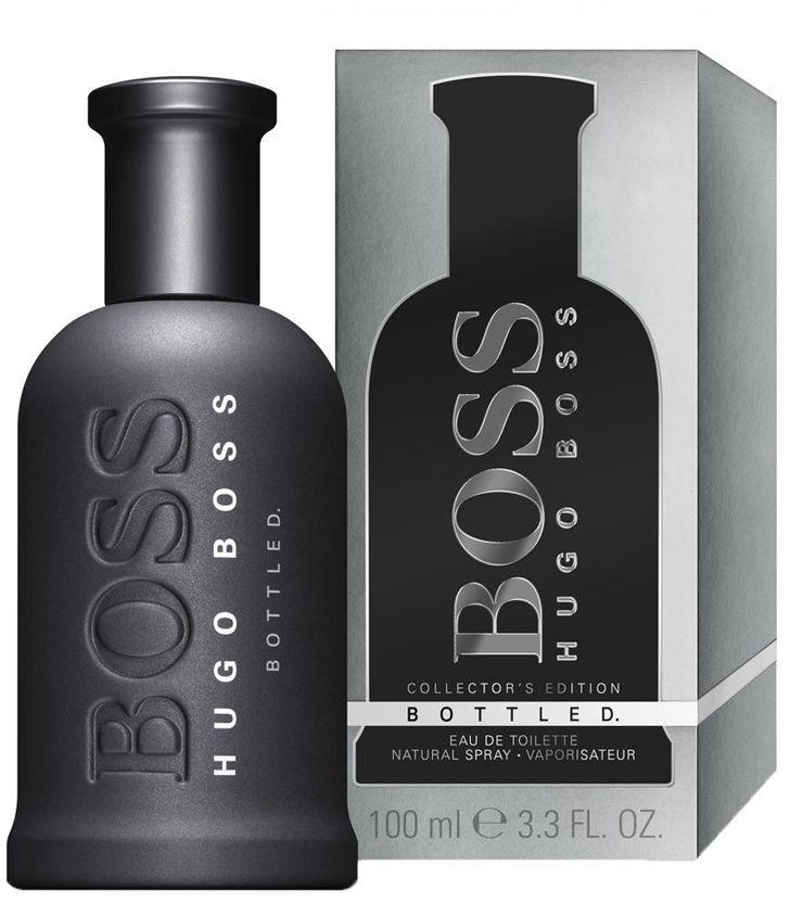 Boss Bottled Collector's Edition by Hugo Boss for Men - Eau de Toilette, 100ml