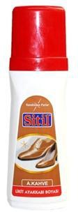 Sitil Liquid Shoe Polish Brown - 80 ml